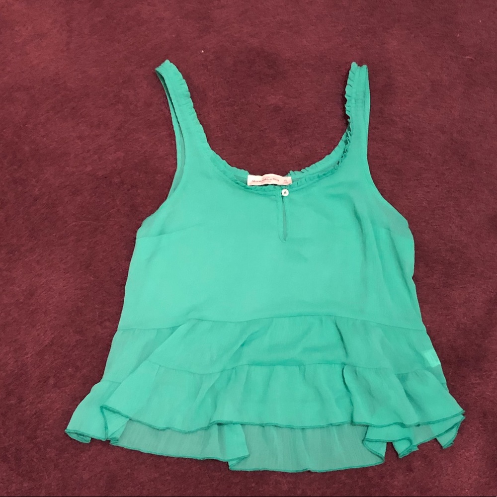 Abercrombie and Fitch XS Mint Tank Top